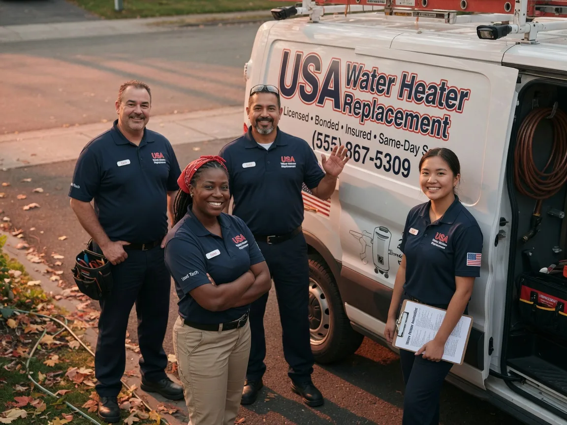Water Heater Replacement company in Cresbard, SD