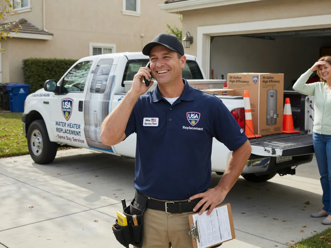 Water Heater Replacement Cresbard, SD FAQs